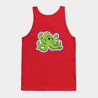 Little Octopus Tank Top